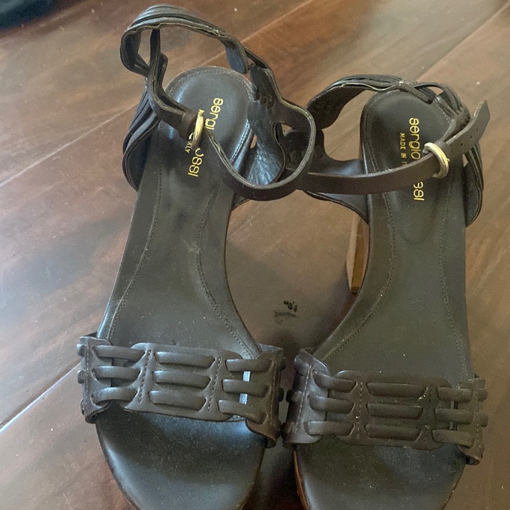 Sergio Rossie platform sandals